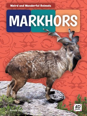 cover image of Markhors